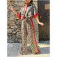 52% RABATT💐 2-teiliges Damen-Outfit mit Leopardenmuster, Button-Down-Hemd und Hose mit weitem Bein