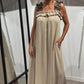 【S-4XL】💖Holder Baumwoll-Leinen-Kleid