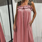 【S-4XL】💖Holder Baumwoll-Leinen-Kleid
