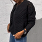 🔥2025 HOT SALE🔥Lässige Damen Strickjacke mit Reißverschluss und hohlem Design👗