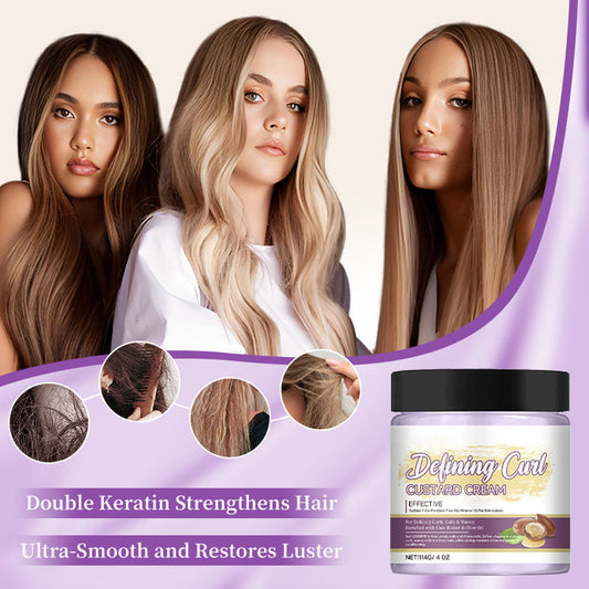 🌟Heißer Verkauf 50% Rabatt🔥Lockenverstärkender, pflegender und reparierender Conditioner🌟