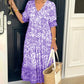 New Style Bohemian Dress mit V-Ausschnitt - Bringen Sie Farbe in Ihre Garderobe