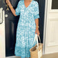 New Style Bohemian Dress mit V-Ausschnitt - Bringen Sie Farbe in Ihre Garderobe
