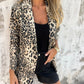 🔥🌸Modischer Blazer mit Leopardenmuster für Damen – Jahreszeiten-Tragbarkeit