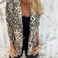 🔥🌸Modischer Blazer mit Leopardenmuster für Damen – Jahreszeiten-Tragbarkeit