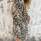 🔥🌸Modischer Blazer mit Leopardenmuster für Damen – Jahreszeiten-Tragbarkeit