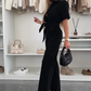 🌟2025 Neu Frauen Jumpsuits mit Gürtel und Knopfleiste
