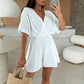 ☀️Summer Sale 60% Off☀️  Women’s Wrap V-Neck Shorts Jumpsuits💥Buy 2 Get Free Shipping💥