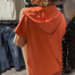 🌸💐Damenkleid mit kurzen Ärmeln und Kapuze🚀Kostenlosen Versand🚀