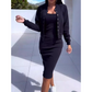 💖Limited Time 50% Off - Spaghetti Strap Jumpsuit and Jacket Set