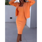 💖Limited Time 50% Off - Spaghetti Strap Jumpsuit and Jacket Set