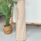 👒🤩Sommer Einfacher gestreifter trägerloser Overall mit weitem Bein