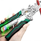 ✨ Multifunktionale klappbare Draht-Abisolierschere – Mit elektrischem Test 🛠️🌟