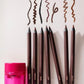 💜Wasserfester Duo-Eyeliner, anspitzbarer Kajalstift