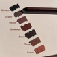 💜Wasserfester Duo-Eyeliner, anspitzbarer Kajalstift