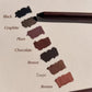 💜Wasserfester Duo-Eyeliner, anspitzbarer Kajalstift