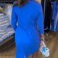 💥Elegant Hip-Hugging Zipper Dress