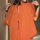 Stilvolles 2-teiliges Crop-Top-Minirock-Set für Damen