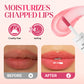 Obst- und Blumen-Dufthydratierender Lippenöl mit leuchtendem Finish