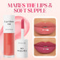 Obst- und Blumen-Dufthydratierender Lippenöl mit leuchtendem Finish