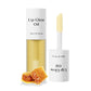 Obst- und Blumen-Dufthydratierender Lippenöl mit leuchtendem Finish