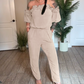 ✨2025 Neues Design🌸Schulterfreier Jumpsuit mit Volants