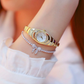 🎁Bestes Geschenk⌚💎Damen-Armbanduhr mit Strasssteinen
