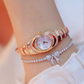 🎁Bestes Geschenk⌚💎Damen-Armbanduhr mit Strasssteinen