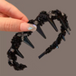 💎 Kaufe 1, erhalte 1 gratis! ✨ Strass-Haarband mit Zähnen – 2025 neues Design 💇‍♀️