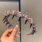 💎 Kaufe 1, erhalte 1 gratis! ✨ Strass-Haarband mit Zähnen – 2025 neues Design 💇‍♀️