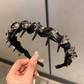 💎 Kaufe 1, erhalte 1 gratis! ✨ Strass-Haarband mit Zähnen – 2025 neues Design 💇‍♀️