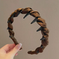 💎 Kaufe 1, erhalte 1 gratis! ✨ Strass-Haarband mit Zähnen – 2025 neues Design 💇‍♀️