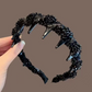 💎 Kaufe 1, erhalte 1 gratis! ✨ Strass-Haarband mit Zähnen – 2025 neues Design 💇‍♀️