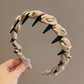 💎 Kaufe 1, erhalte 1 gratis! ✨ Strass-Haarband mit Zähnen – 2025 neues Design 💇‍♀️