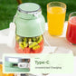 Kabelloser Smoothie-Mixer mit 1,3 L Becher – Ideal für Reisen, Büro & Fitness