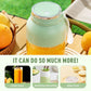 Kabelloser Smoothie-Mixer mit 1,3 L Becher – Ideal für Reisen, Büro & Fitness