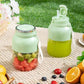 Kabelloser Smoothie-Mixer mit 1,3 L Becher – Ideal für Reisen, Büro & Fitness