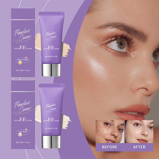 M Perfect Cover Serum BB Cream - Feuchtigkeitsspendende, leichte BB-Creme