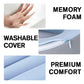 Memory Foam U-förmiges Reise-Nackenkissen