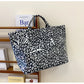 💥Heißer Verkauf 50% Rabatt💥Damen Retro Letters Print Tote Bag🩷