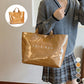 💥Heißer Verkauf 50% Rabatt💥Damen Retro Letters Print Tote Bag🩷