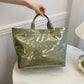 💥Heißer Verkauf 50% Rabatt💥Damen Retro Letters Print Tote Bag🩷