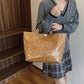 💥Heißer Verkauf 50% Rabatt💥Damen Retro Letters Print Tote Bag🩷