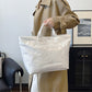💥Heißer Verkauf 50% Rabatt💥Damen Retro Letters Print Tote Bag🩷