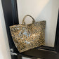 💥Heißer Verkauf 50% Rabatt💥Damen Retro Letters Print Tote Bag🩷
