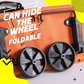2 in 1 faltbarer Einkaufswagen