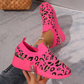 Atmungsaktive, bequeme Damen-Mesh-Slipper mit dicker Sohle