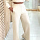 💖50% RABATT💖Women’s Pullover Top & High Waist Pants Set