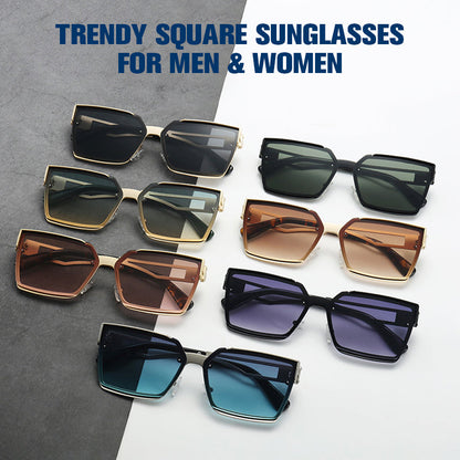 Trendy Square Sunglasses for Men & Women