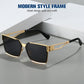Trendy Square Sunglasses for Men & Women